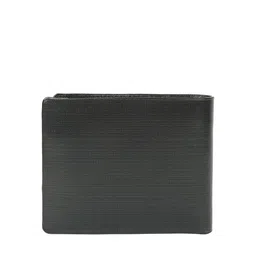 Alvaro Castagnino Men Black Leather Two Fold Wallet image 3