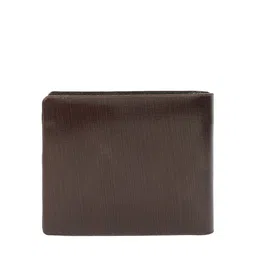 Alvaro Castagnino Men Brown Leather Two Fold Wallet image 2