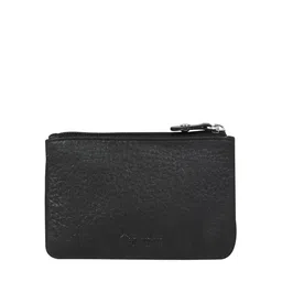CALFNERO Unisex Leather Zip Around Wallet image 4
