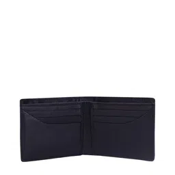 Mast & Harbour Men Black Leather Two Fold Wallet image 4