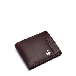HAMMONDS FLYCATCHER Men Brown Leather Two Fold Wallet image 4