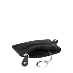 CALFNERO Unisex Leather Zip Around Wallet image 3
