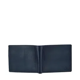 Walrus Men Blue Color Ecofriendly Vegan Leather Two-Fold Wallet image 5