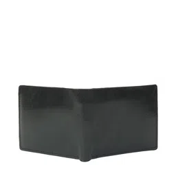 Alvaro Castagnino Men Black Leather Two Fold Wallet image 4