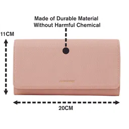 Accessorize London Women Multi Compartment Large Wallet image 5