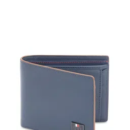 Tommy Hilfiger Men Leather Two Fold Wallet image 2