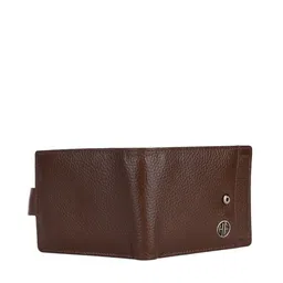 HAMMONDS FLYCATCHER Men Coffee Brown Leather Two Fold Wallet image 3