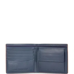 Tommy Hilfiger Men Leather Two Fold Wallet image 4