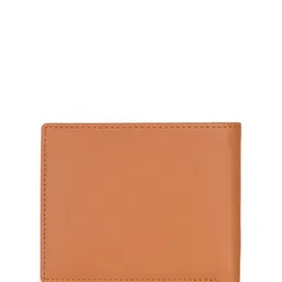 United Colors of Benetton Men Textured Leather Two Fold Wallet image 4