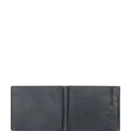 United Colors of Benetton Men Leather Two Fold Wallet image 5