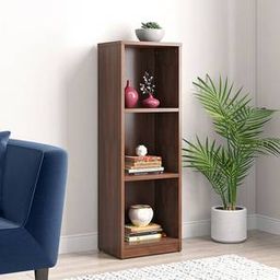 urban ladder Darcia Engineered Wood Bookshelf in Rustic Walnut Finish-picture-26