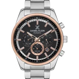 Daniel Klein Men Dial & Bracelet Style Straps Analogue Multi Function Watch DK.1.13348-3 image 1