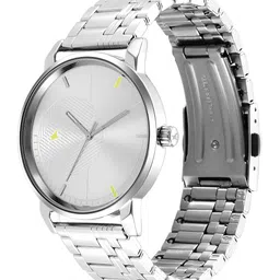 Fastrack Men Silver Toned Dial & Silver Toned Straps Analogue Watch 3278SM02 3278SM02 image 3