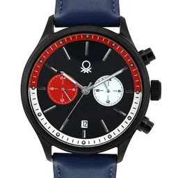 United Colors of Benetton Men Patterned Dial & Reset Time Analogue Watch UWUCG2402-picture-23