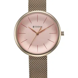 Titan Women Stainless Steel Bracelet Style Straps Analogue Watch 95182WM01-picture-41