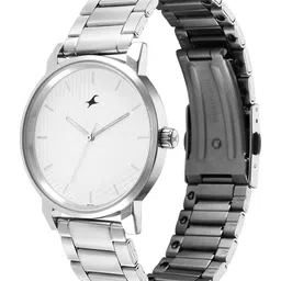 Fastrack Men Bracelet Style Straps Analogue Watch 3278SM04 image 3