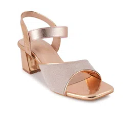 DressBerry Party Block Sandals image 2