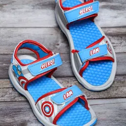 toothless Boys Marvel Avengers Printed Sports Sandals-image-59