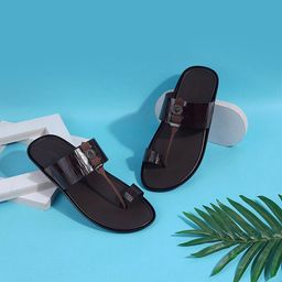 Metro Men Leather Comfort Sandals-picture-27