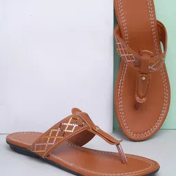 AROOM Women T-Strap Flats-image-36