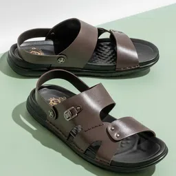 ATESBER by Inc.5 Men Leather Comfort Sandals-picture-32