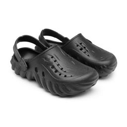 BERSACHE Men Self Design Backstrap Clogs-picture-29