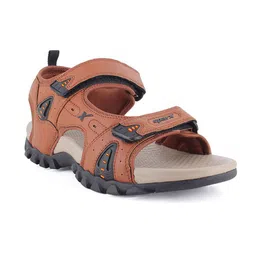 Sparx Men Tan & Black Sports Sandals-picture-40