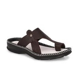 Azzaro Black Men Comfort Sandals-picture-46