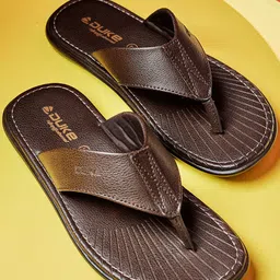 Duke Men Textured Comfort Sandals-picture-26