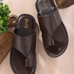 PANAHI Men Open One Toe Comfort Sandals-picture-35
