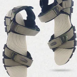 Sparx Men Textured Sports Sandals-image-90