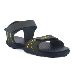 Sparx Men Textured Comfort Sandals-image-59