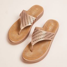 CODE by Lifestyle Women T-Straps Flats-picture-46