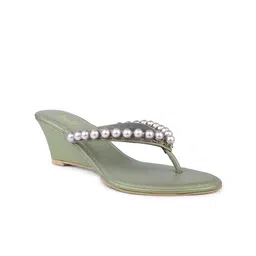 Inc 5 Embellished Open Toe Wedges-picture-35