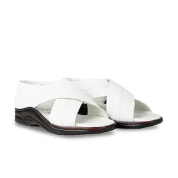 HikBi Lightweight Leather Close Back Slip on Shoe-Style Sandals-picture-35