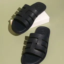 PRIVO by Inc.5 Textured Leather Comfort Sandals-picture-26