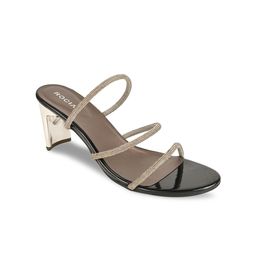 Rocia Gunmetal-Toned Embellished Platform Heels-picture-26