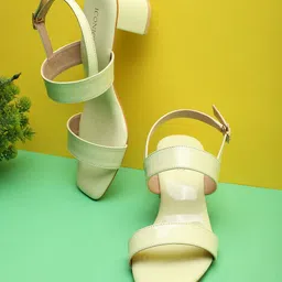 ICONICS Women Backstrap Block Heels-picture-26