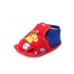 Butterthief Unisex Kids Red & Blue Comfort Sandals-picture-40