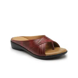 DEAS Textured Lightweight One Toe Flats image 4