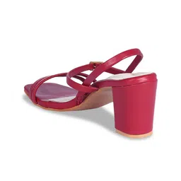 FABBHUE Strappy Block Heels image 4