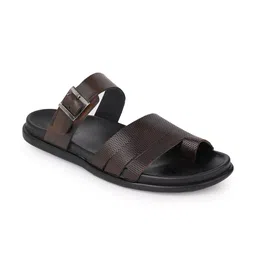 birgos Men Textured Comfort Sandals image 2