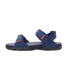 Sparx Kids Textured Sports Sandals With Velcro Closure image 4