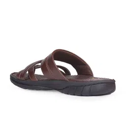Scholl Men Leather Comfort Sandals image 5