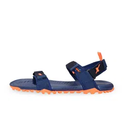 Sparx Kids Textured Sports Sandals With Velcro Closure image 2
