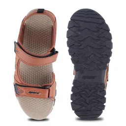 Sparx Men Tan & Black Sports Sandals image 4