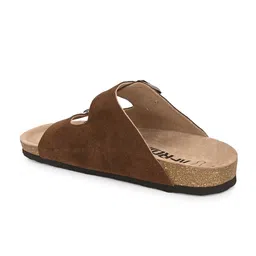 AfroJack Men Suede Comfort Sandals image 2