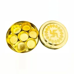 Shivshakti Arts Brown Brass Pooja Box image 4