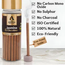 the aroma factory The Aroma Set of 2 Wooden Incense Stick image 4