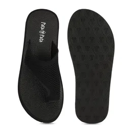 Bata Sunshine KNIT TOE Textured One Toe Flats image 5